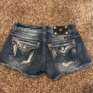 Miss Me shorts